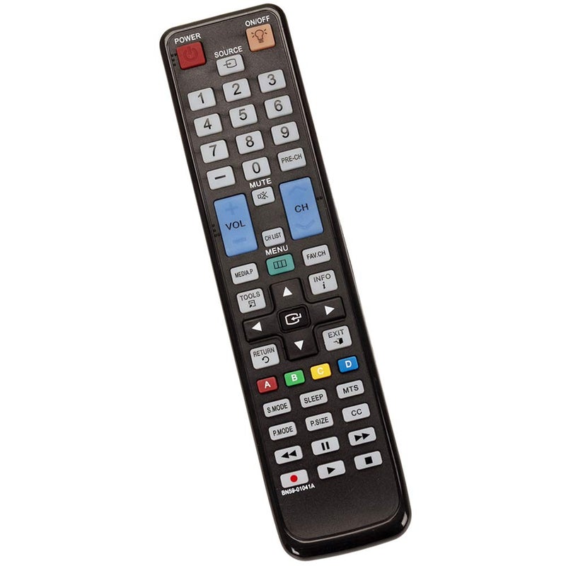 PERFASCIN BN59-01041A Replacement Remote fit for Samsung LCD LED Smart TV LN46C550J1F LN46C600F3F LN46C610N1F LN46C630K1F LN46D610M4F LN46D630M3F LN55C610N1F LN32C550J1F LN37C550J1F LN40C550J1F LN40C610N1F - Image 5